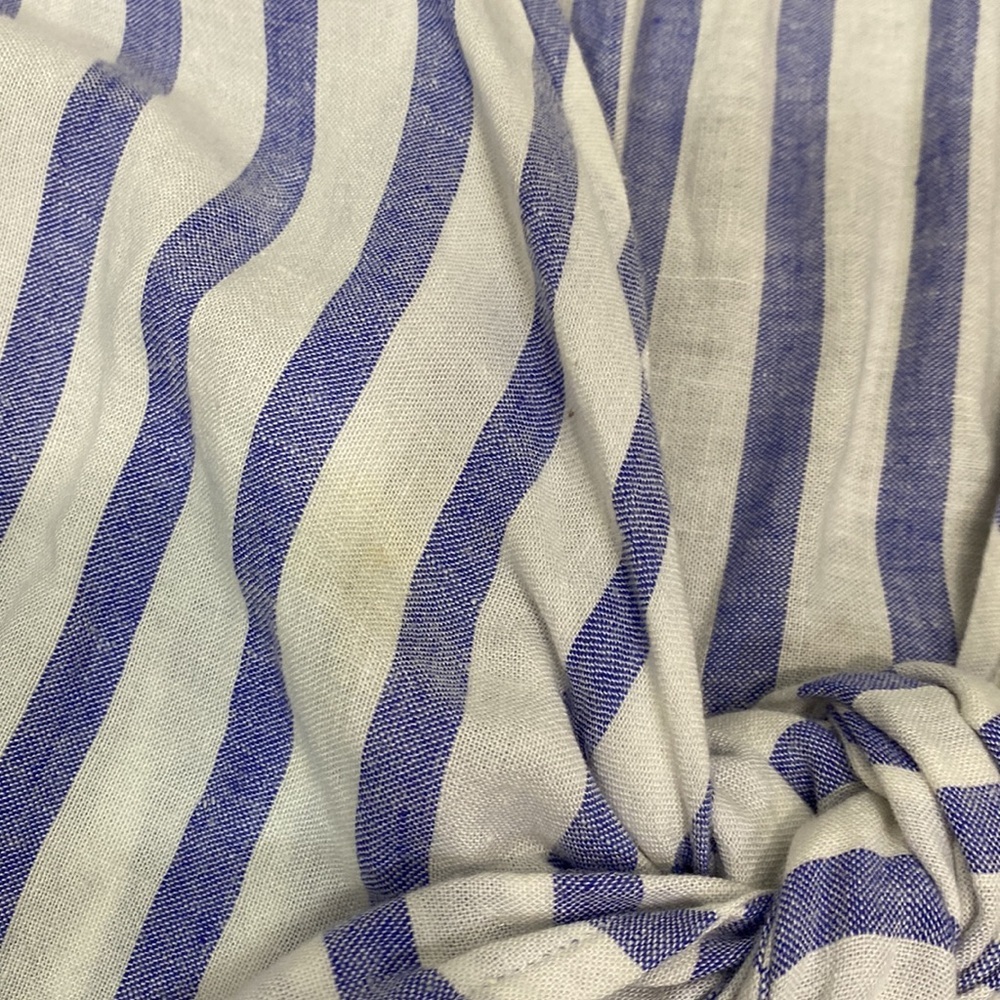 Rails Charlotte grenadines stripes tie print dress beachy boho - Picture 11 of 13